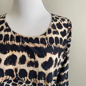 Anthropologie Maeve Silk Top